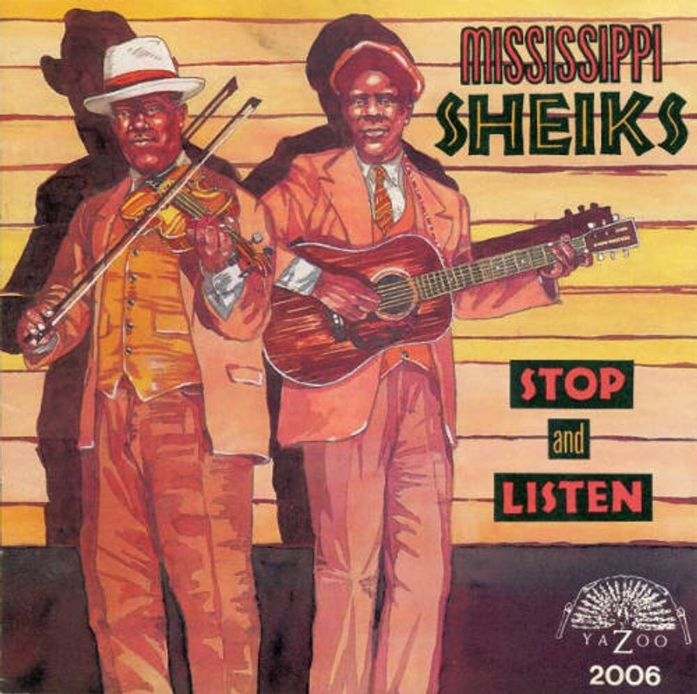 Диск CD Stop and Listen - The Mississippi Sheiks
Диск CD Stop and Listen - The Mississippi Sheiks