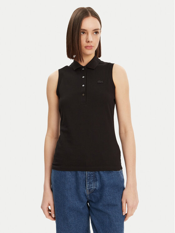 Рубашка поло облегающего кроя PF5445 Lacoste, черный
Рубашка поло облегающего кроя PF5445 Lacoste, черный