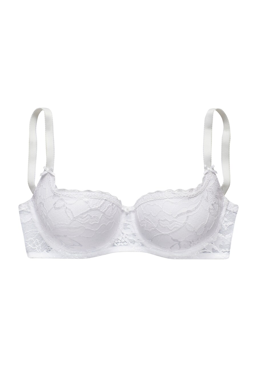 Бюстгальтер-балконет NUANCE, белый
Бюстгальтер-балконет NUANCE, белый