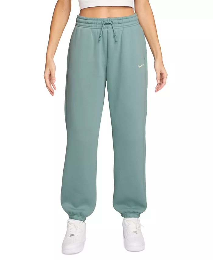 Женские спортивные брюки Phoenix Fleece с высокой талией и свободными рукавами Nike, черный
Женские спортивные брюки Phoenix Fleece с высокой талией и свободными рукавами Nike, черный