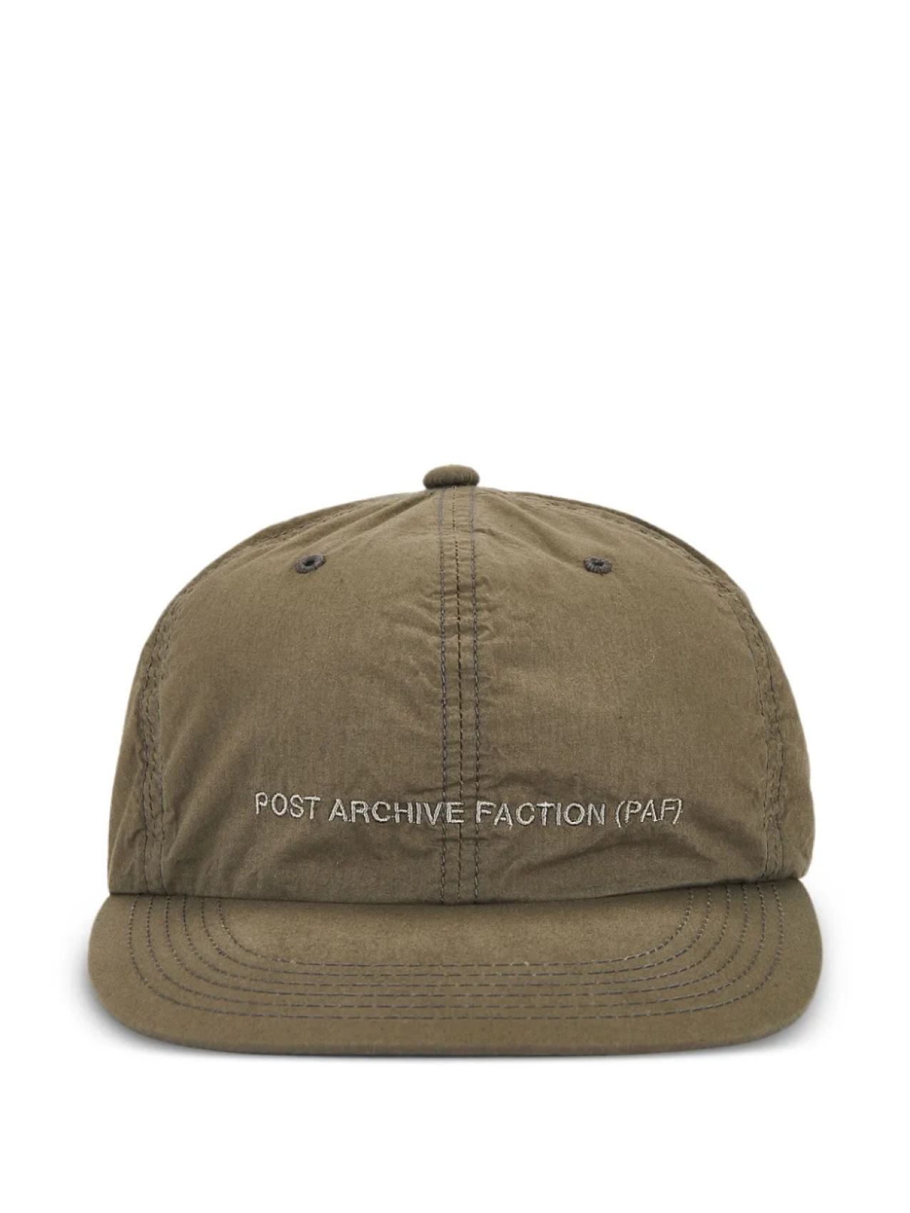 Post Archive Faction хлопковая кепка, коричневый
Post Archive Faction хлопковая кепка, коричневый