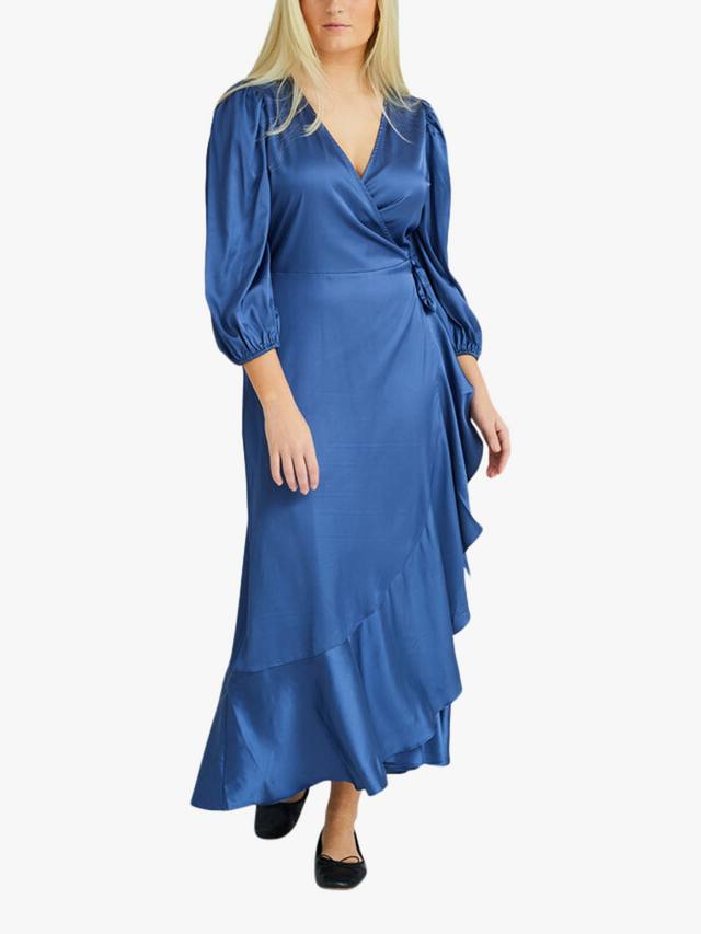Атласное платье-накидка camilja A-VIEW, цвет Medium Blue
Атласное платье-накидка camilja A-VIEW, цвет Medium Blue