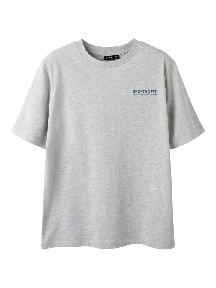 Футболка name it, светло-серый меланж
Футболка name it, светло-серый меланж