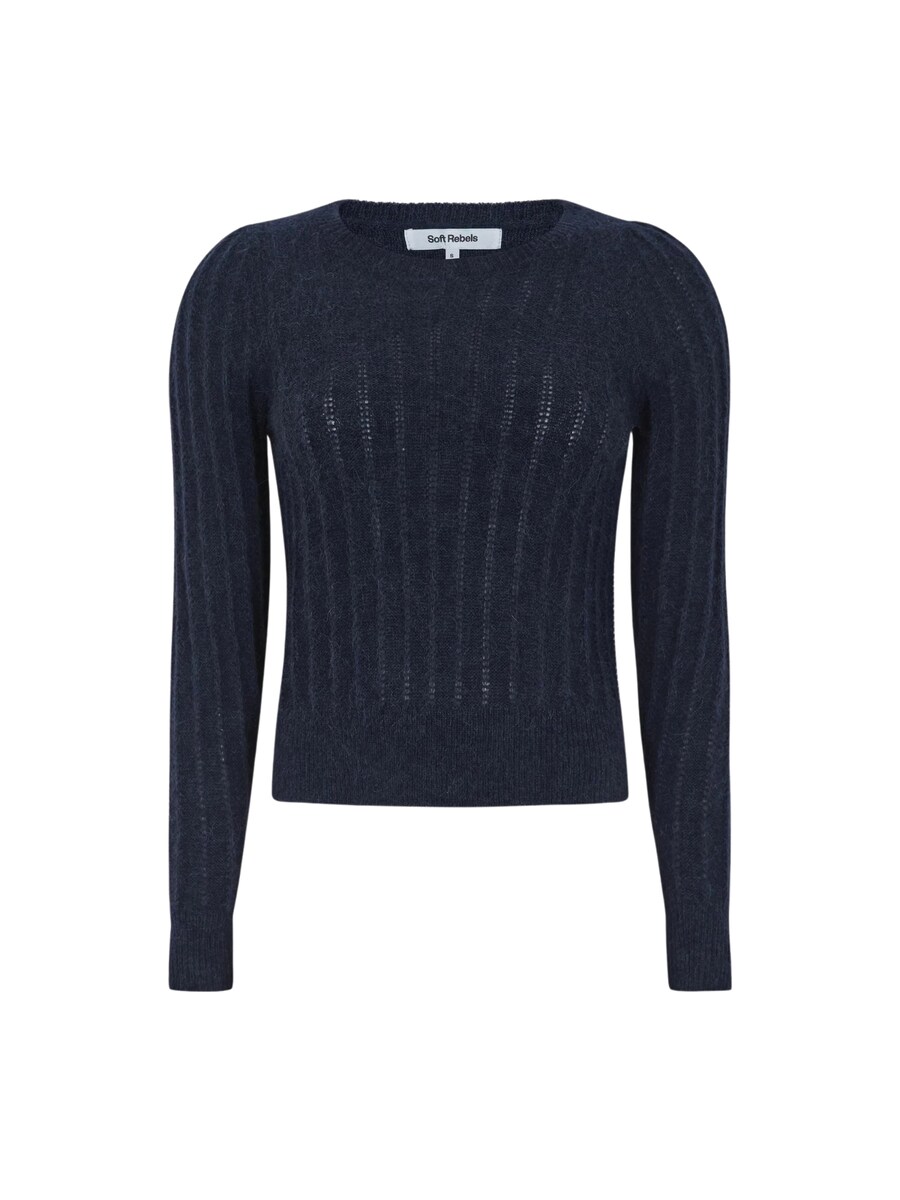 Свитер Soft Rebels SRTones, темно-синий
Свитер Soft Rebels SRTones, темно-синий