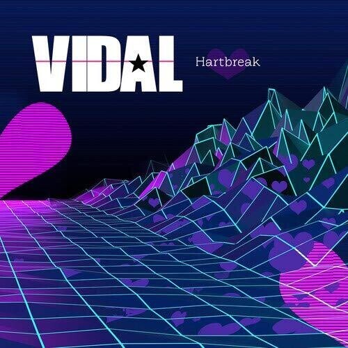 CD диск Vidal: Hartbreak
CD диск Vidal: Hartbreak