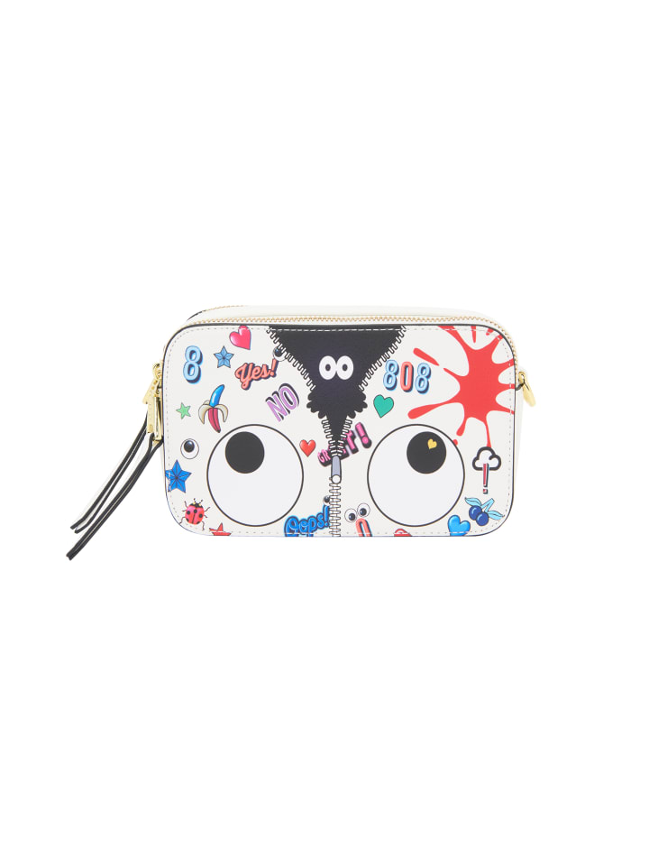 Сумка через плечо myMo, белый
Сумка через плечо myMo, белый