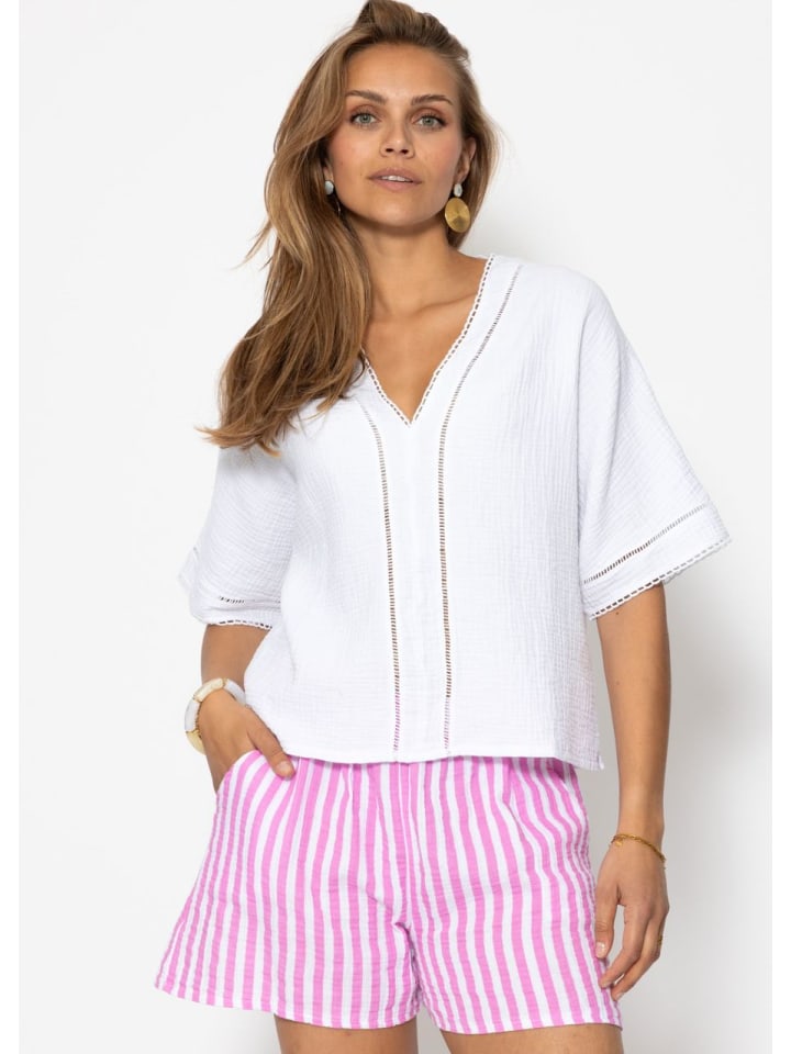 Блузка SASSYCLASSY, белый
Блузка SASSYCLASSY, белый