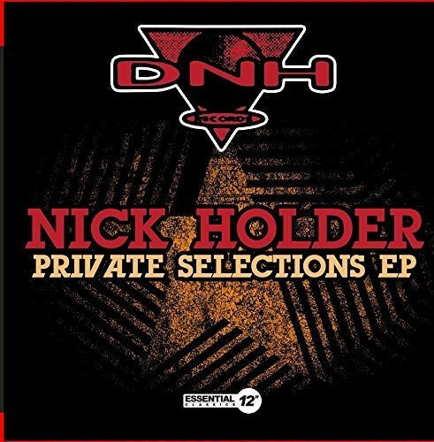CD диск Holder, Nick: Private Selections EP 
CD диск Holder, Nick: Private Selections EP