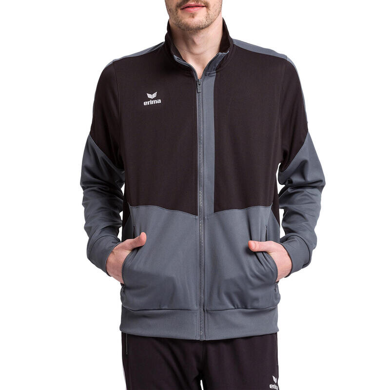 Спортивная куртка Erima, цвет schwarz/schwarz/dunkelgrau
Спортивная куртка Erima, цвет schwarz/schwarz/dunkelgrau