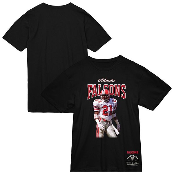 Футболка с принтом Deion Sanders Atlanta Falcons Mitchell & Ness
Футболка с принтом Deion Sanders Atlanta Falcons Mitchell & Ness