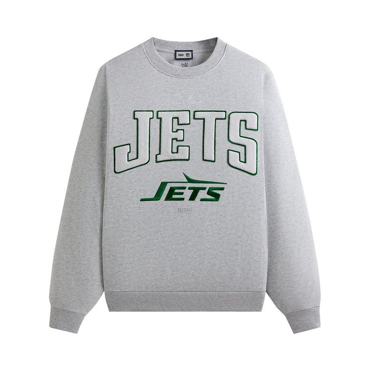 Свитер Kith &, 47 for the NFL: Jets Nelson Crewneck, Light Heather Grey
Свитер Kith &, 47 for the NFL: Jets Nelson Crewneck, Light Heather Grey