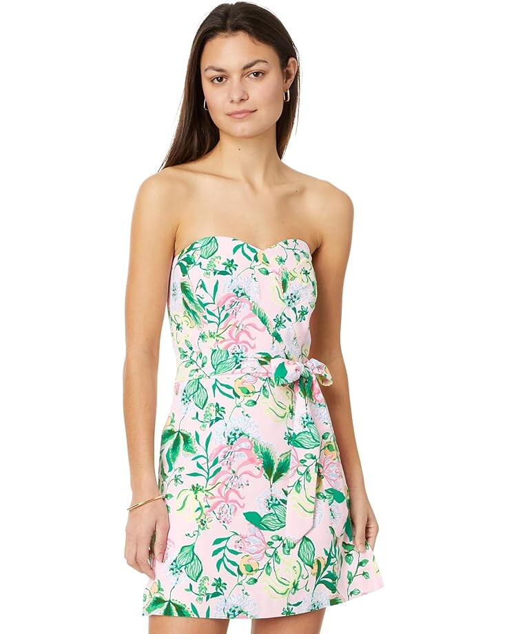 Комбинезон Lilly Pulitzer Kylo Strapless Skirted Romper, цвет Multi Via Amore Spritzer
Комбинезон Lilly Pulitzer Kylo Strapless Skirted Romper, цвет Multi Via Amore Spritzer