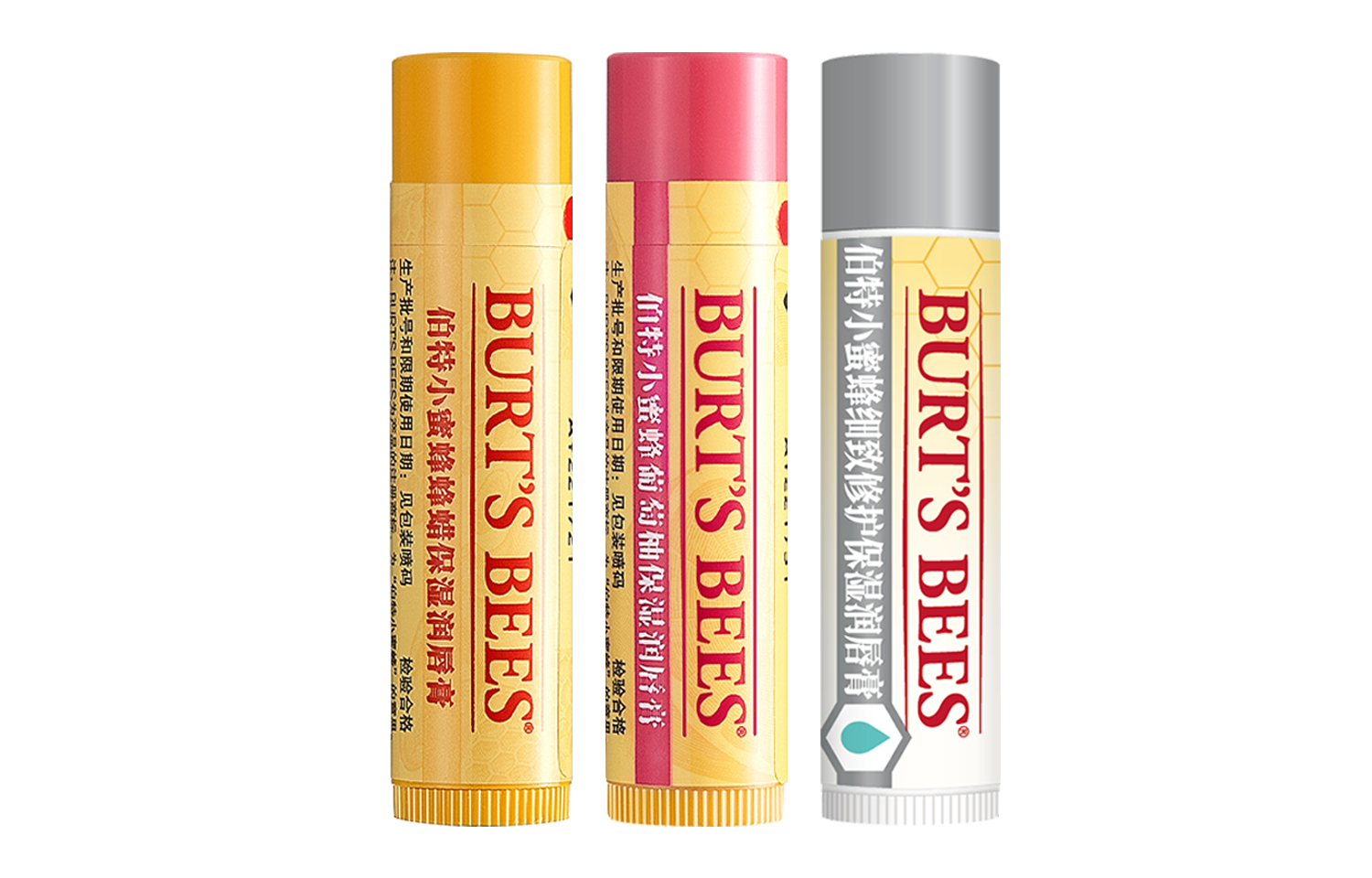 Бальзам для губ American Bert Bee Ace: подтягивающий, увлажняющий, предотвращающий сухость и растрескивание 4,25 г/стик Burt'S Bees, beeswax+grapefruit+gentle repairing, combination hydrating lip balm *3 pcs set
Бальзам для губ American Bert Bee Ace: подтягивающий, увлажняющий, предотвращающий сухость и растрескивание 4,25 г/стик Burt'S Bees, beeswax+grapefruit+gentle repairing, combination hydrating lip balm *3 pcs set