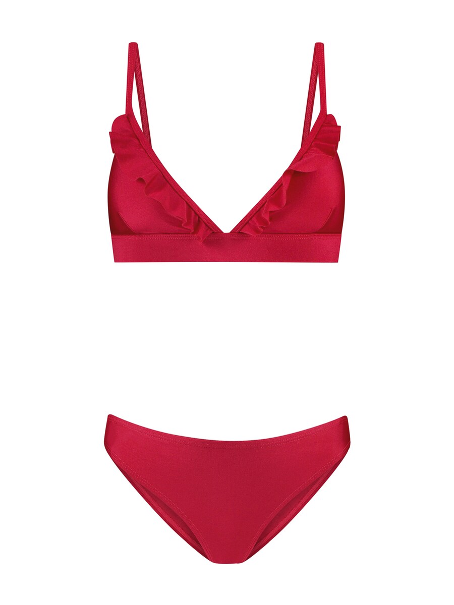 Треугольное бикини Shiwi Beau, красный
Треугольное бикини Shiwi Beau, красный