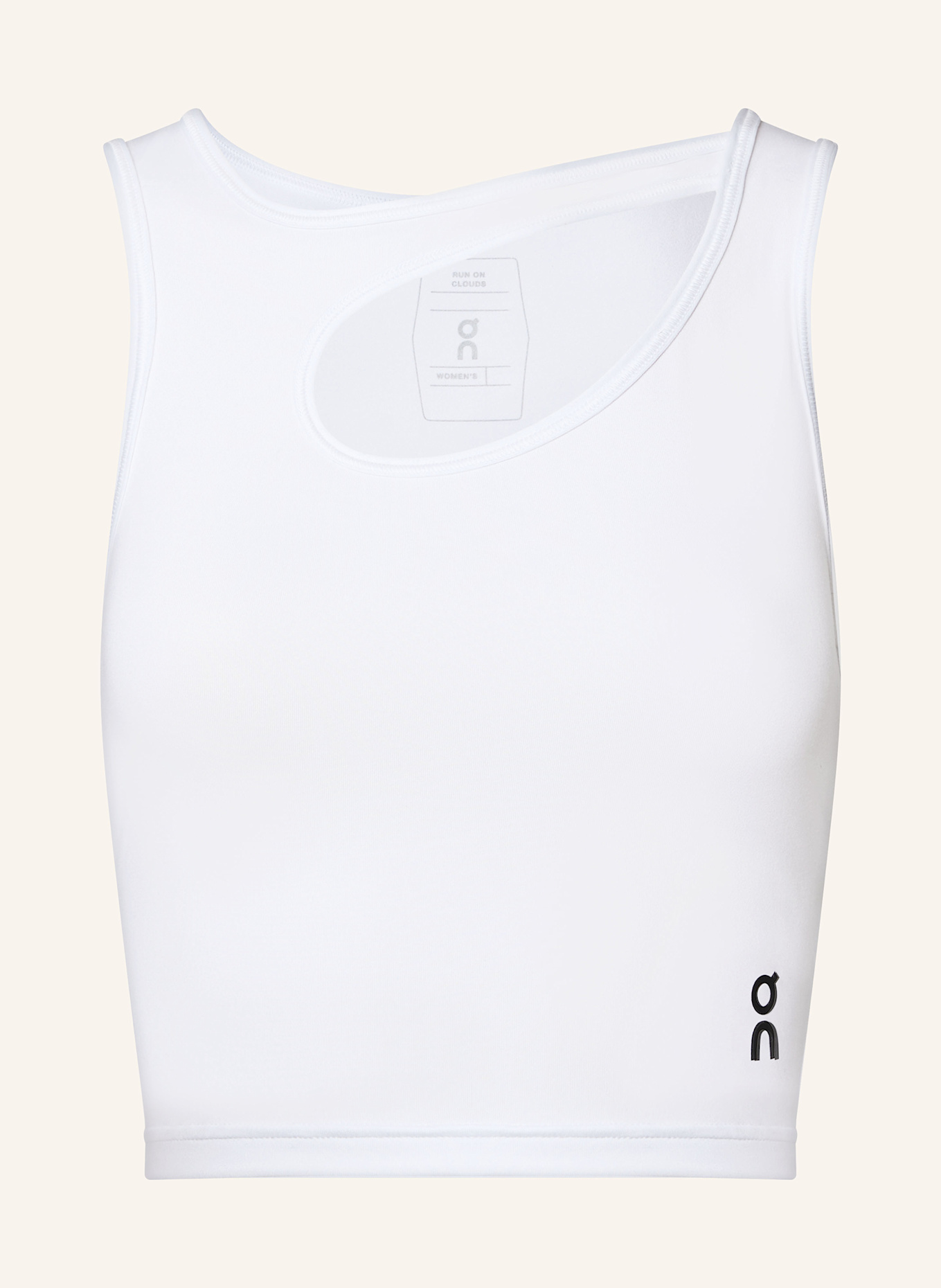 Укороченный топ студийного покроя On, белый
Укороченный топ студийного покроя On, белый