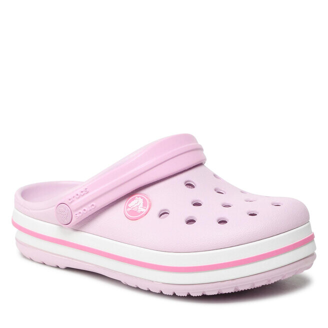 Шлепанцы Crocs CrocbandClog K, розовый
Шлепанцы Crocs CrocbandClog K, розовый
