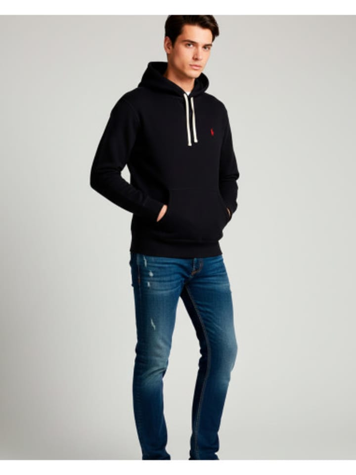 POLO RALPH LAUREN Черная толстовка с капюшоном
POLO RALPH LAUREN Черная толстовка с капюшоном