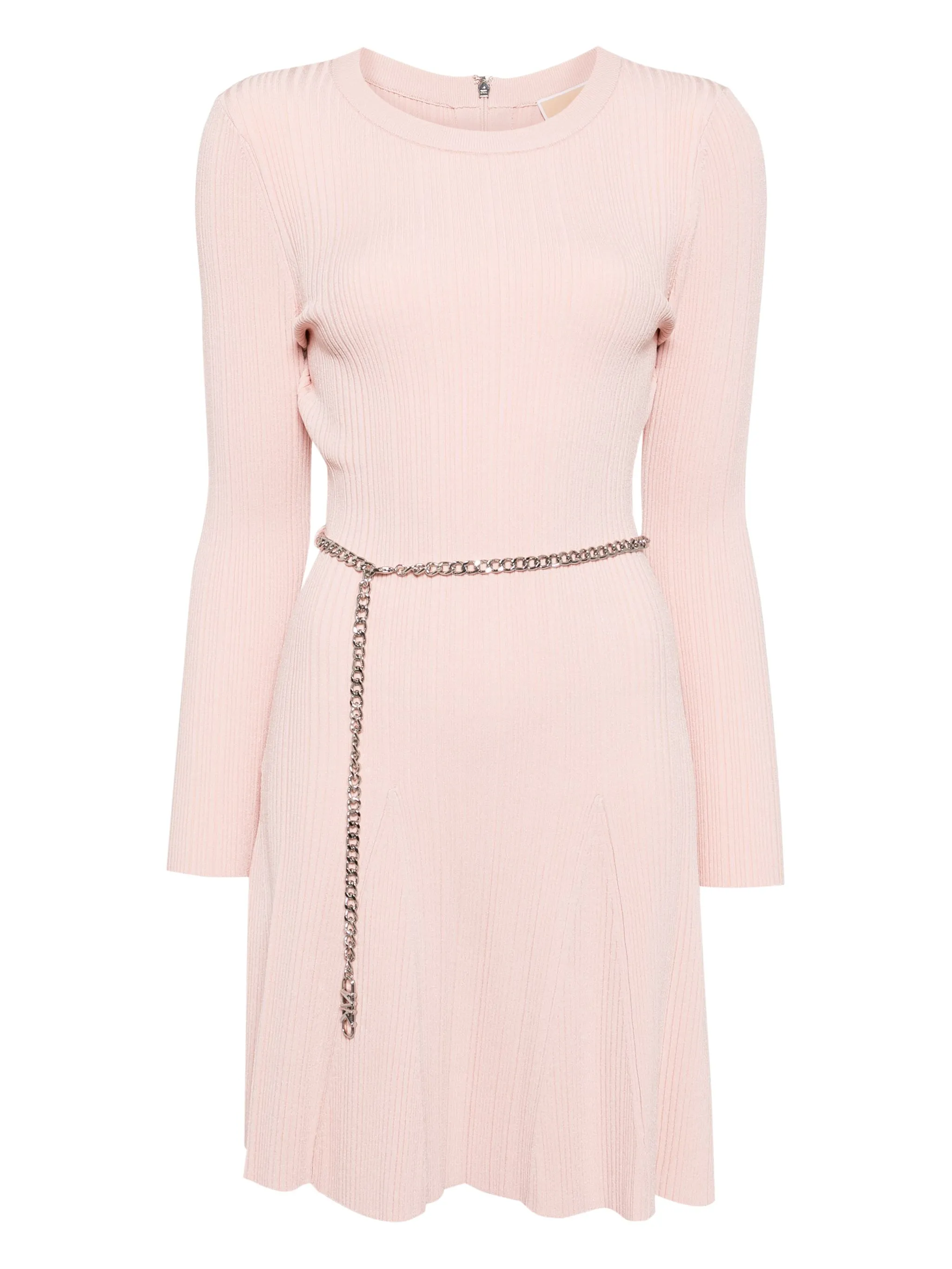 Платье мини с поясом-цепочкой Michael Kors, розовый
Платье мини с поясом-цепочкой Michael Kors, розовый