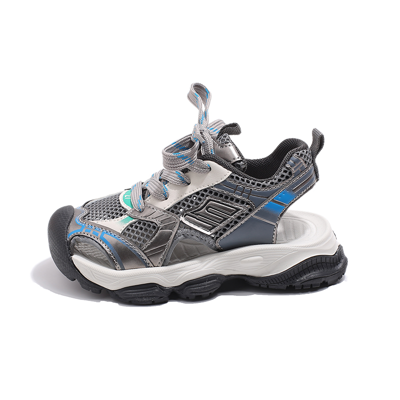 Легкие детские сандалии с амортизаторами для детей от 3 до 7 лет TONYBEAR, серый
Легкие детские сандалии с амортизаторами для детей от 3 до 7 лет TONYBEAR, серый