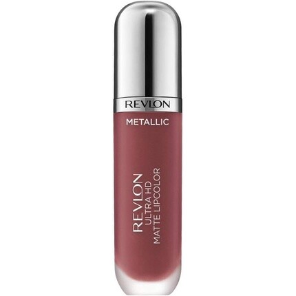Ultra Hd Matte Metallic Lip Color 705 Shine 5,9 мл, Revlon
Ultra Hd Matte Metallic Lip Color 705 Shine 5,9 мл, Revlon