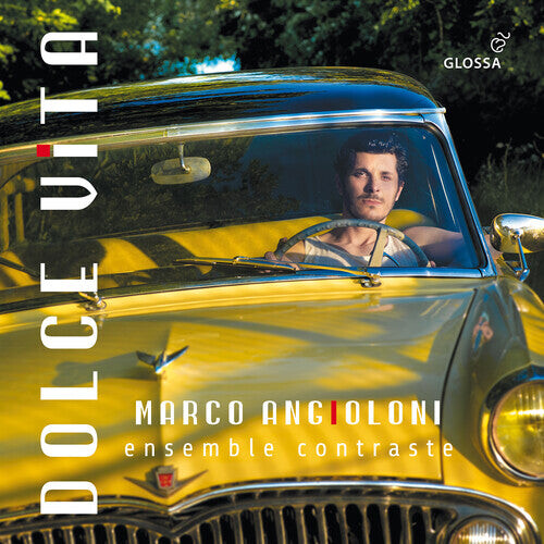 CD диск Angioloni, Marco / Ensemble Contraste: Dolce Vita 
CD диск Angioloni, Marco / Ensemble Contraste: Dolce Vita