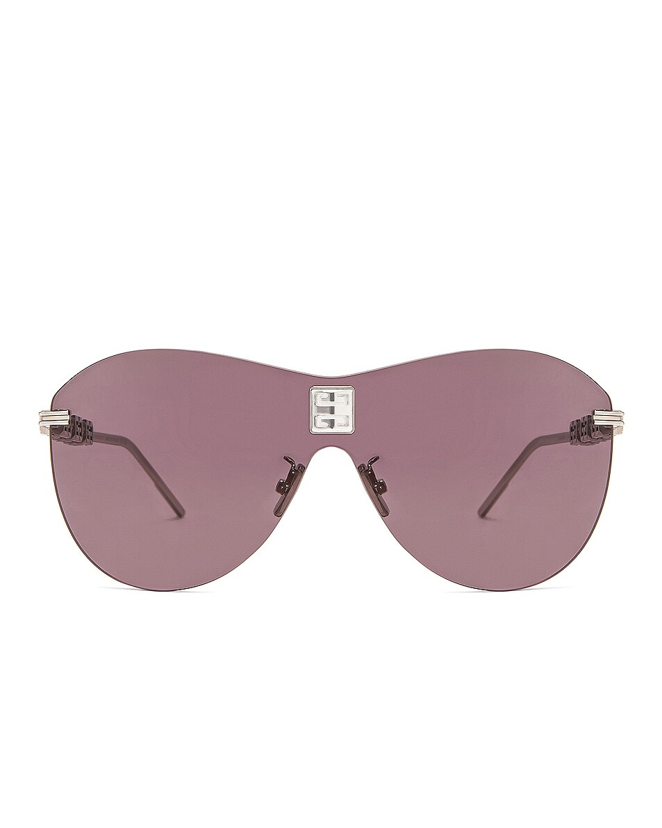 Солнцезащитные очки Givenchy Aviator, цвет Palladium & Crystal 
Солнцезащитные очки Givenchy Aviator, цвет Palladium & Crystal