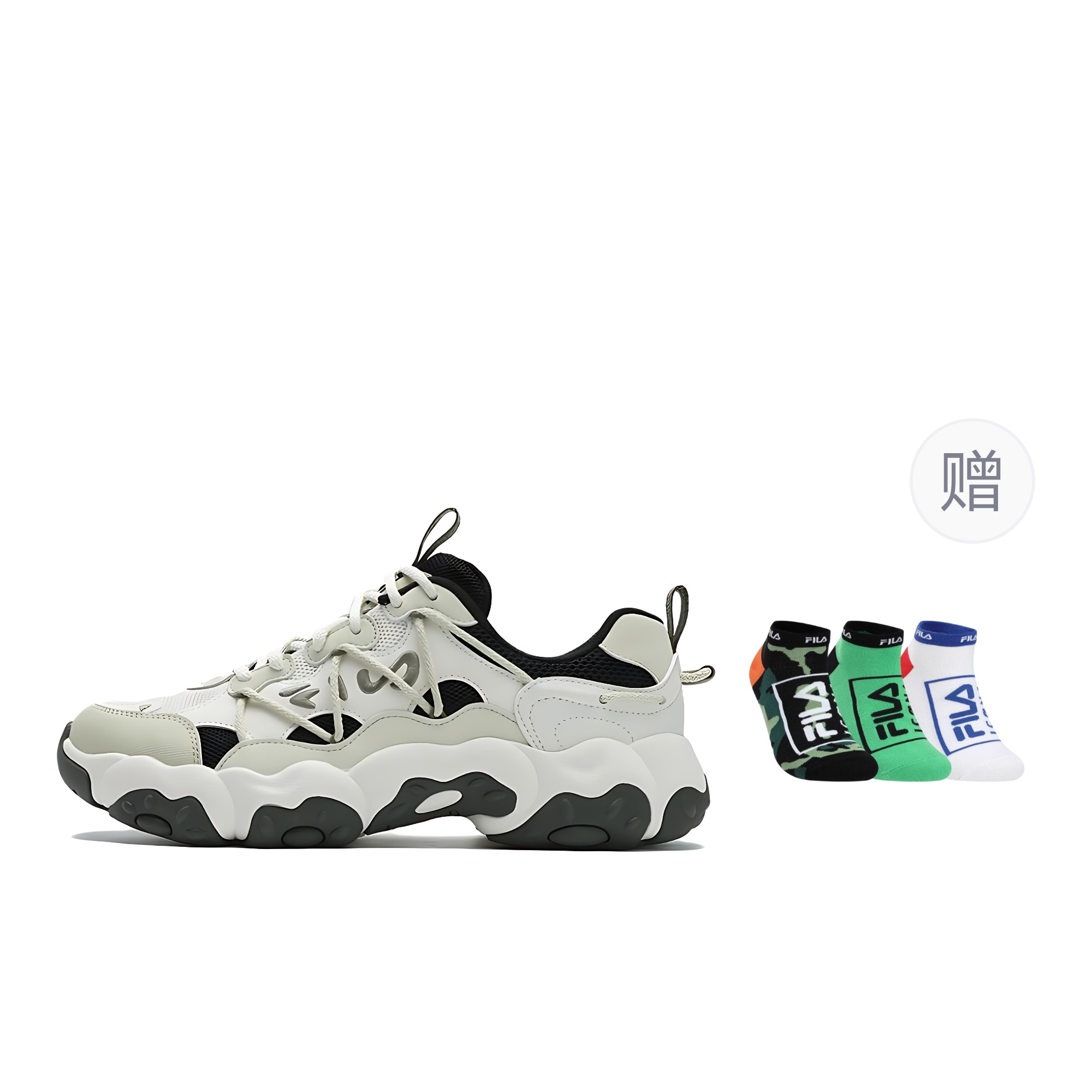 FILA Флюид 6 Амортизирующие, дышащие, с полным покрытием, поддерживающие низкие кроссовки для бега мужские белые - белый (подарок в комплекте), цвет White (Gift Included)
FILA Флюид 6 Амортизирующие, дышащие, с полным покрытием, поддерживающие низкие кроссовки для бега мужские белые - белый (подарок в комплекте), цвет White (Gift Included)