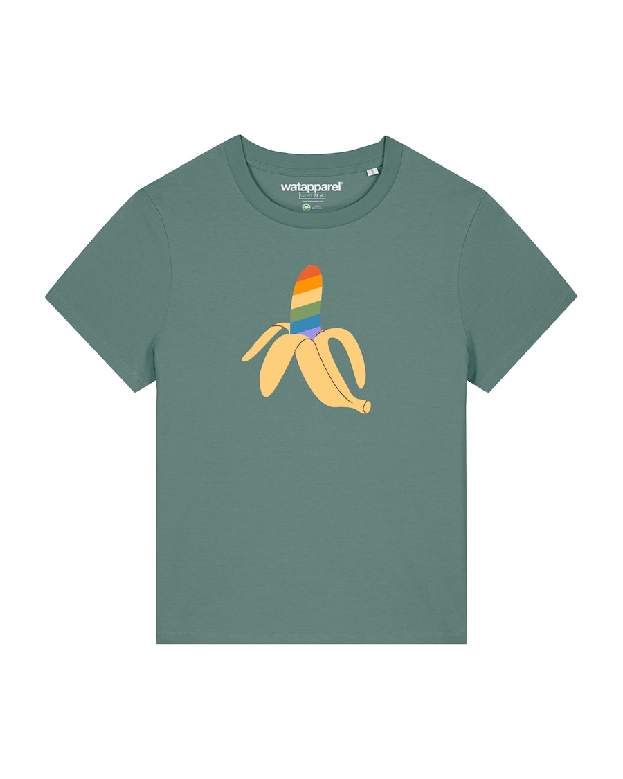 Рубашка Watapparel Rainbow Banana, зеленый
Рубашка Watapparel Rainbow Banana, зеленый