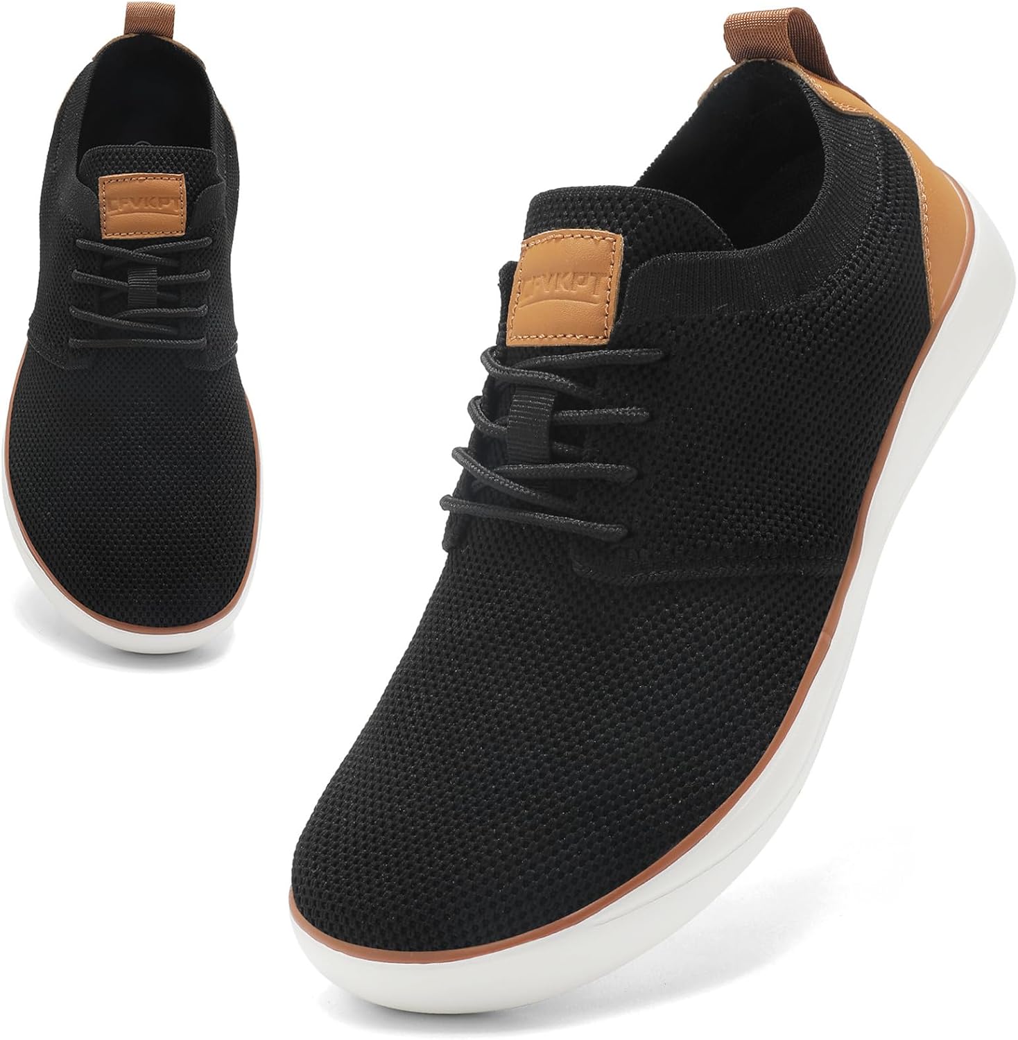 Мужские кроссовки CFVKPT с широким носком, классические туфли с нулевым перепадом высоты подошвы, деловые оксфорды, модные повседневные кроссовки, размеры 6.5-13, черный
Мужские кроссовки CFVKPT с широким носком, классические туфли с нулевым перепадом высоты подошвы, деловые оксфорды, модные повседневные кроссовки, размеры 6.5-13, черный