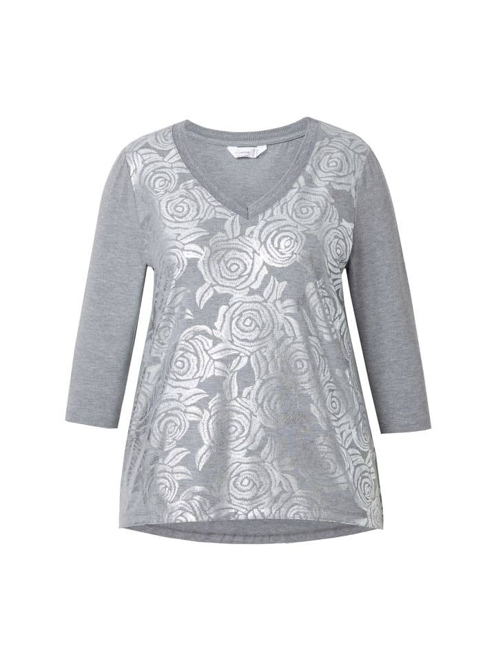 Футболка MIAMODA, цвет silver melange
Футболка MIAMODA, цвет silver melange