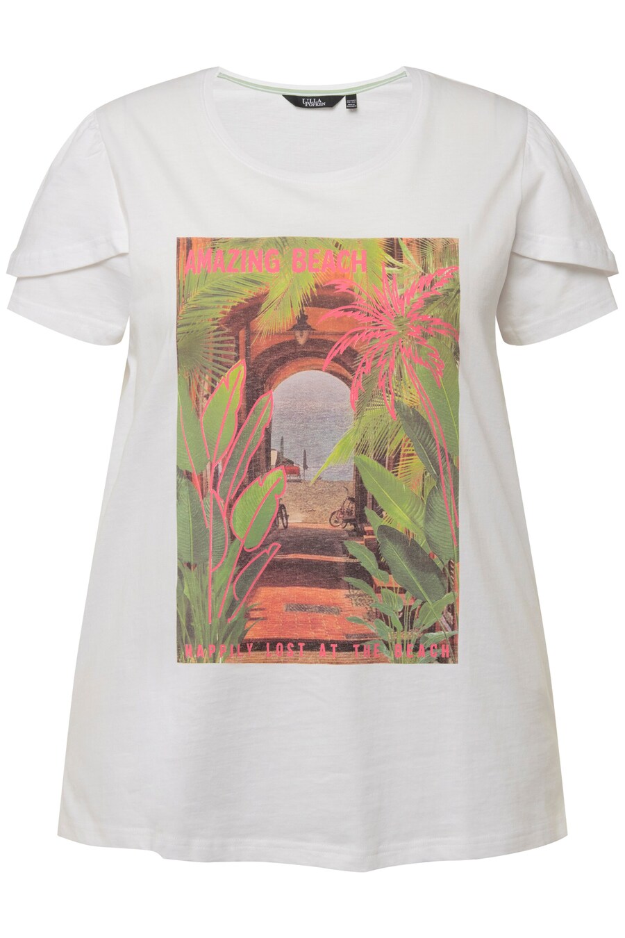 Рубашка Ulla Popken, белый
Рубашка Ulla Popken, белый