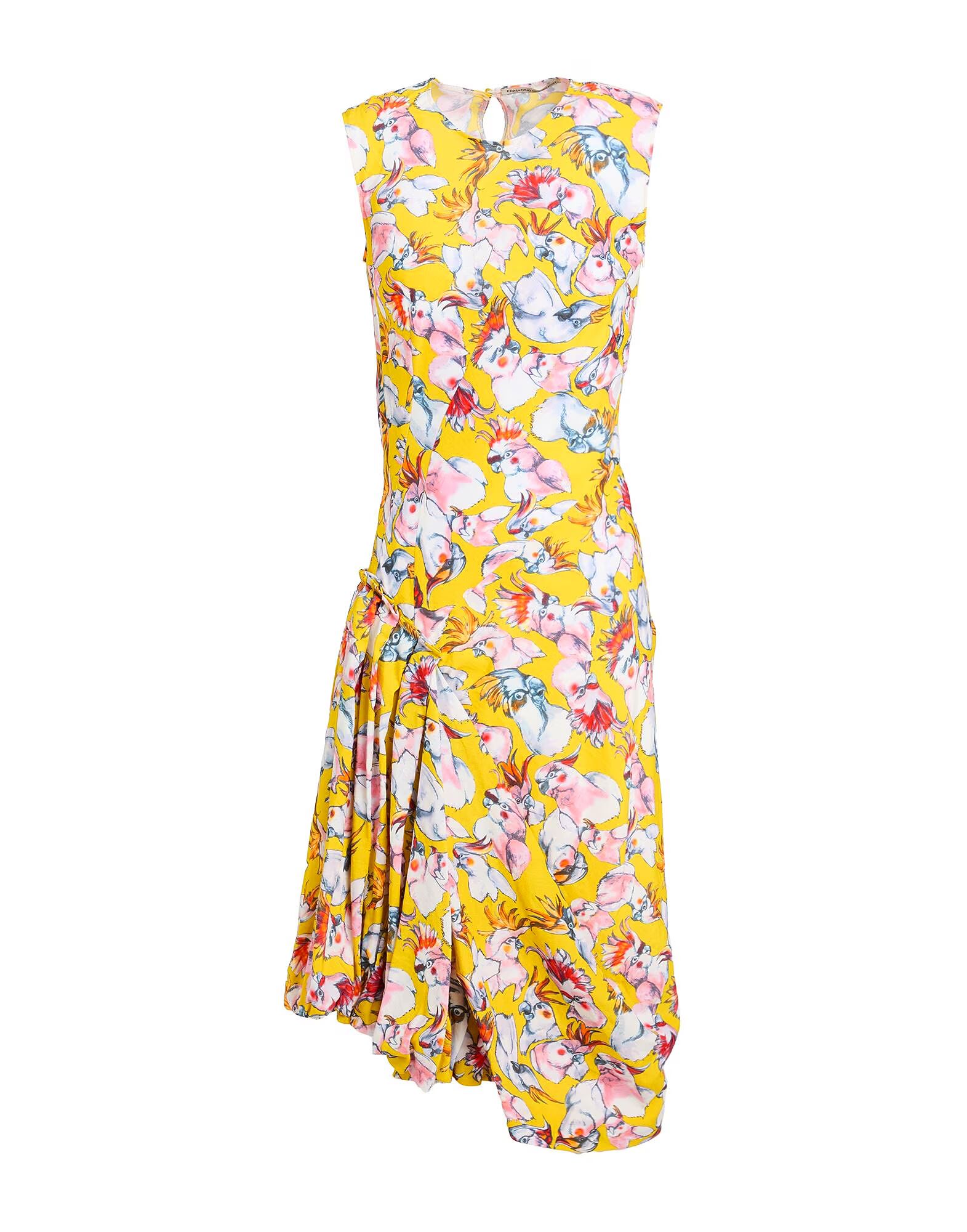 Платье миди Ermanno Scervino, желтый
Платье миди Ermanno Scervino, желтый