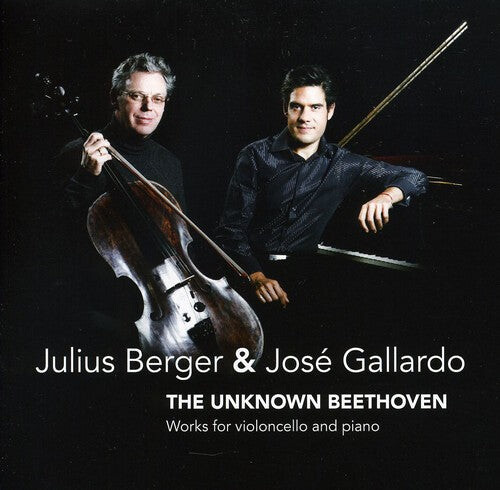 CD диск Beethoven / Berger / Gallardo: Unknown Beethoven
CD диск Beethoven / Berger / Gallardo: Unknown Beethoven