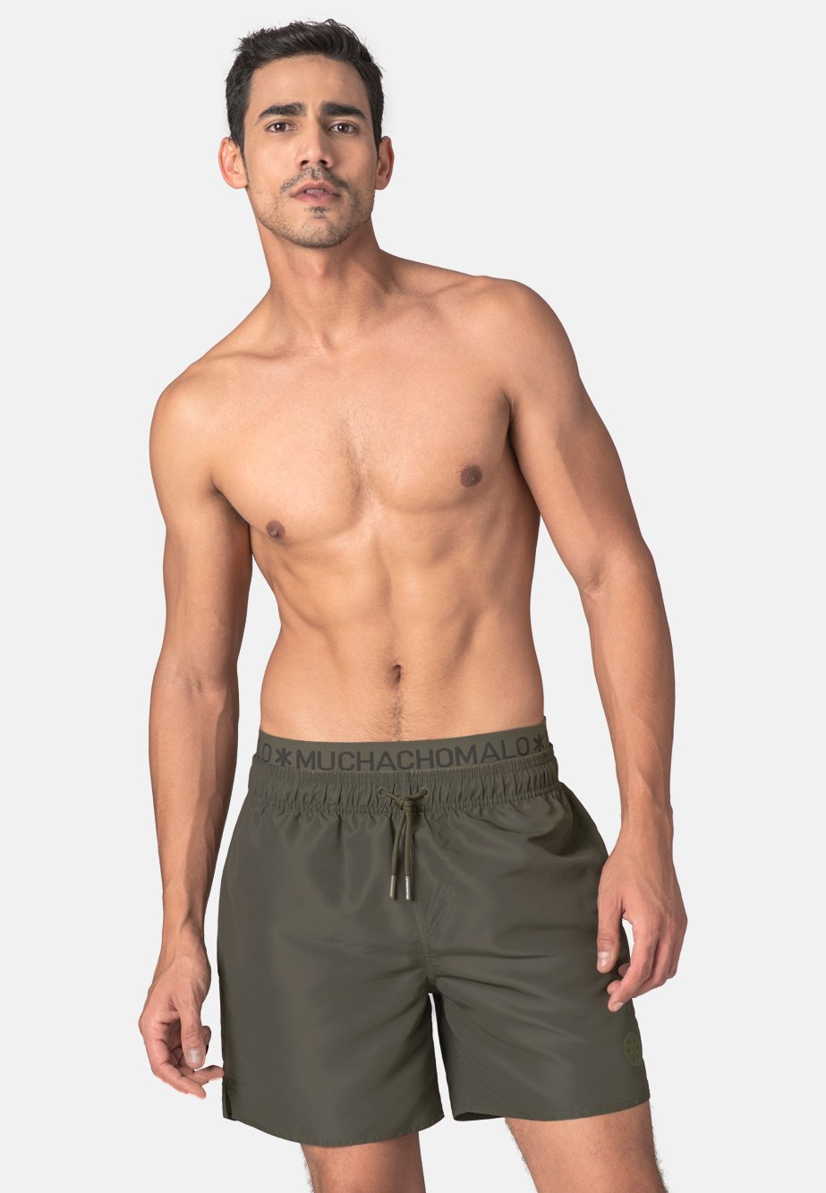 Шорты для плавания MUCHACHOMALO, темно-зеленый
Шорты для плавания MUCHACHOMALO, темно-зеленый