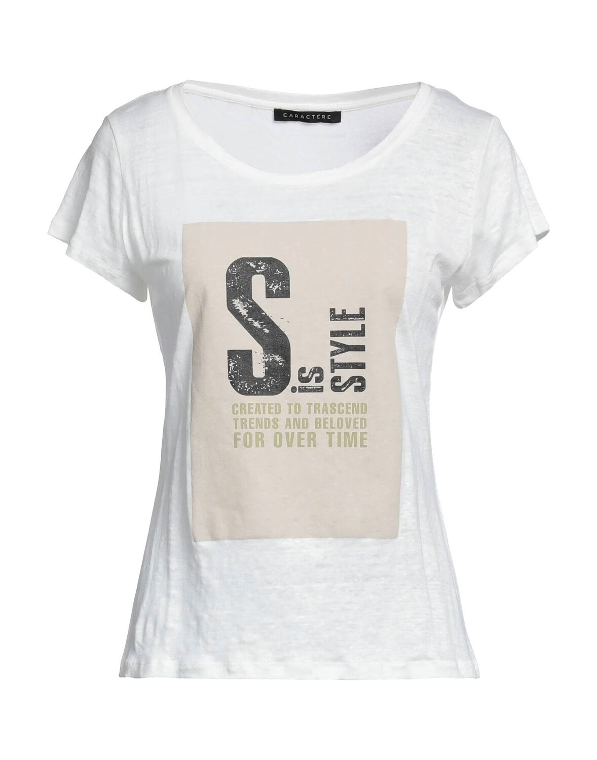 Футболка Caractère, слоновая кость
Футболка Caractère, слоновая кость