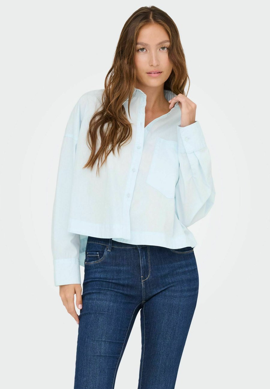 Блуза ONLY ONLCARRIE, Delicate Blue/Blue
Блуза ONLY ONLCARRIE, Delicate Blue/Blue