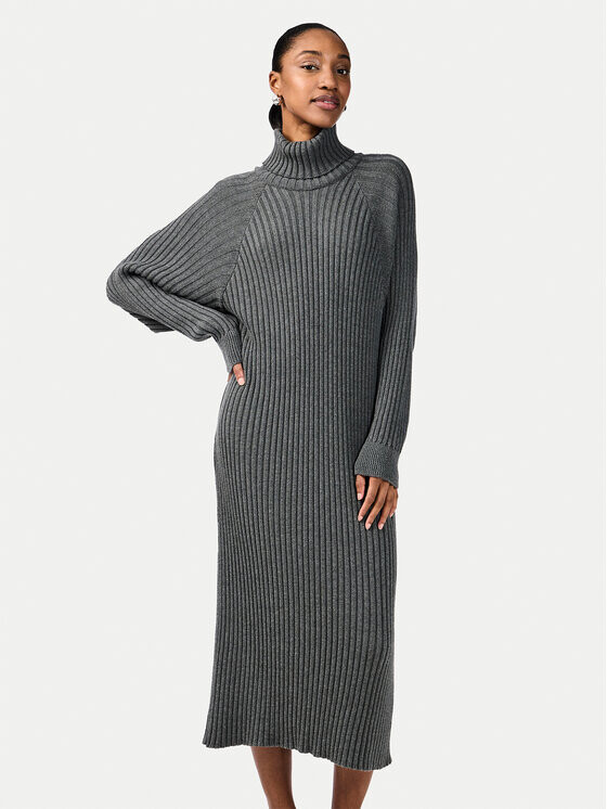 Трикотажное платье обычного кроя Yas, серый
Трикотажное платье обычного кроя Yas, серый