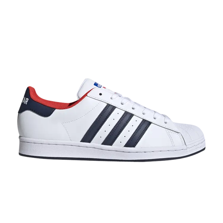 Кроссовки Adidas Superstar, белый
Кроссовки Adidas Superstar, белый