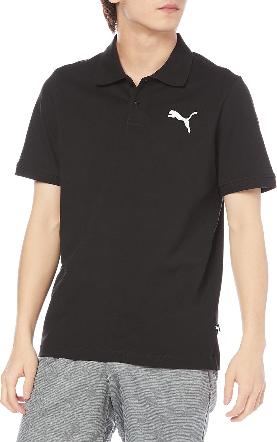 Мужская повседневная рубашка-поло Puma 687587 ESS Pique, черный
Мужская повседневная рубашка-поло Puma 687587 ESS Pique, черный