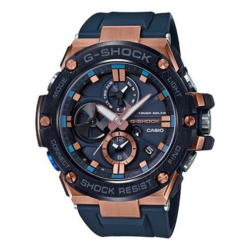 Часы CASIO G-Shock G-Steel 'Black', черный
Часы CASIO G-Shock G-Steel 'Black', черный