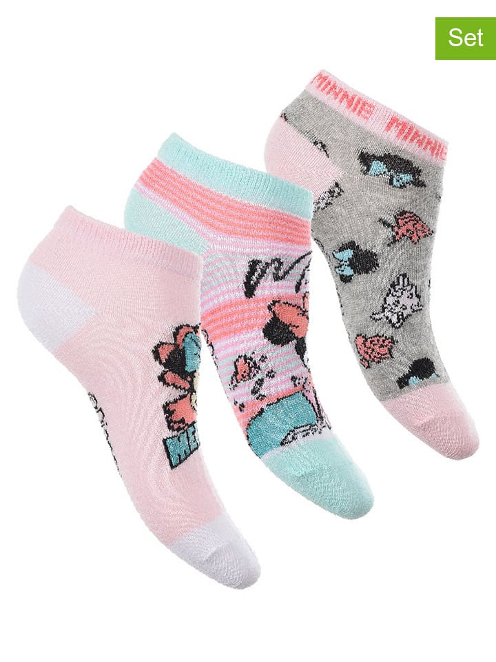 Носки Disney Minnie Mouse, красочный
Носки Disney Minnie Mouse, красочный