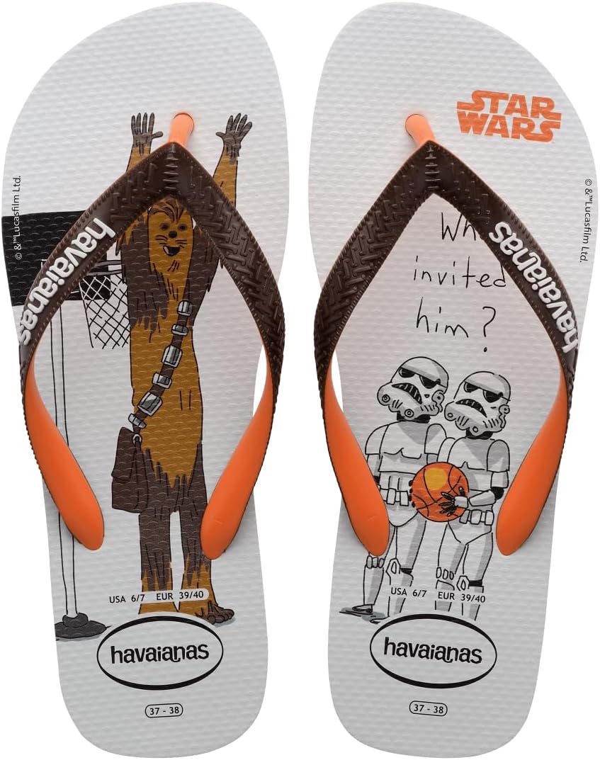Детские сандалии Havaianas "Звездные войны", оранжевый
Детские сандалии Havaianas "Звездные войны", оранжевый