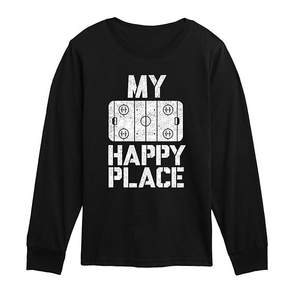 Футболка с принтом My Happy Place для хоккея, размеры 8-20 Licensed Character, Black
Футболка с принтом My Happy Place для хоккея, размеры 8-20 Licensed Character, Black