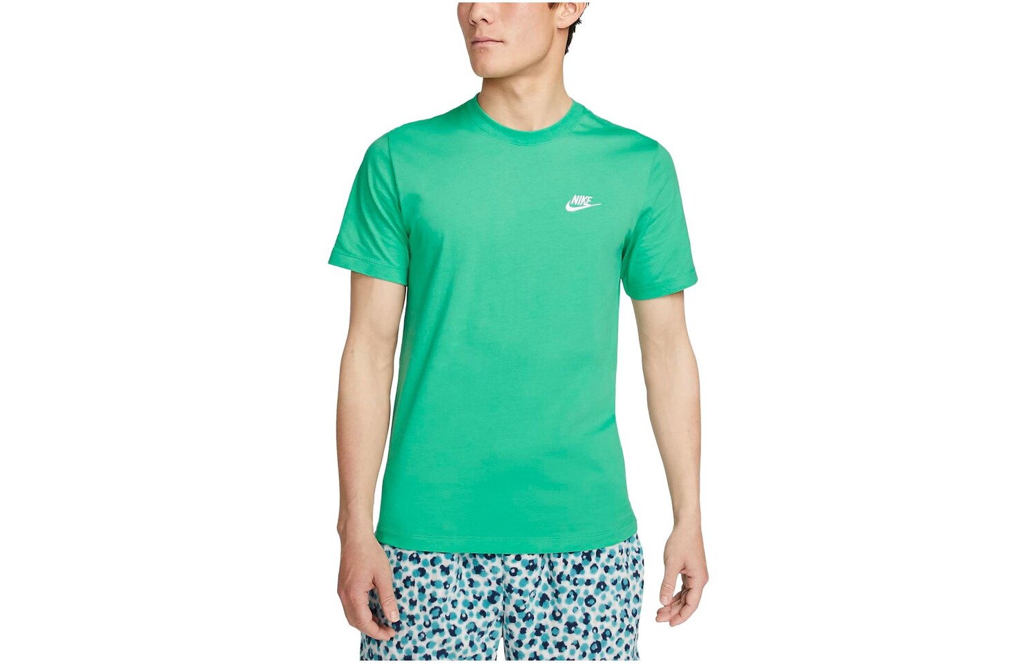 Футболка мужская зеленая Nike, зеленый
Футболка мужская зеленая Nike, зеленый