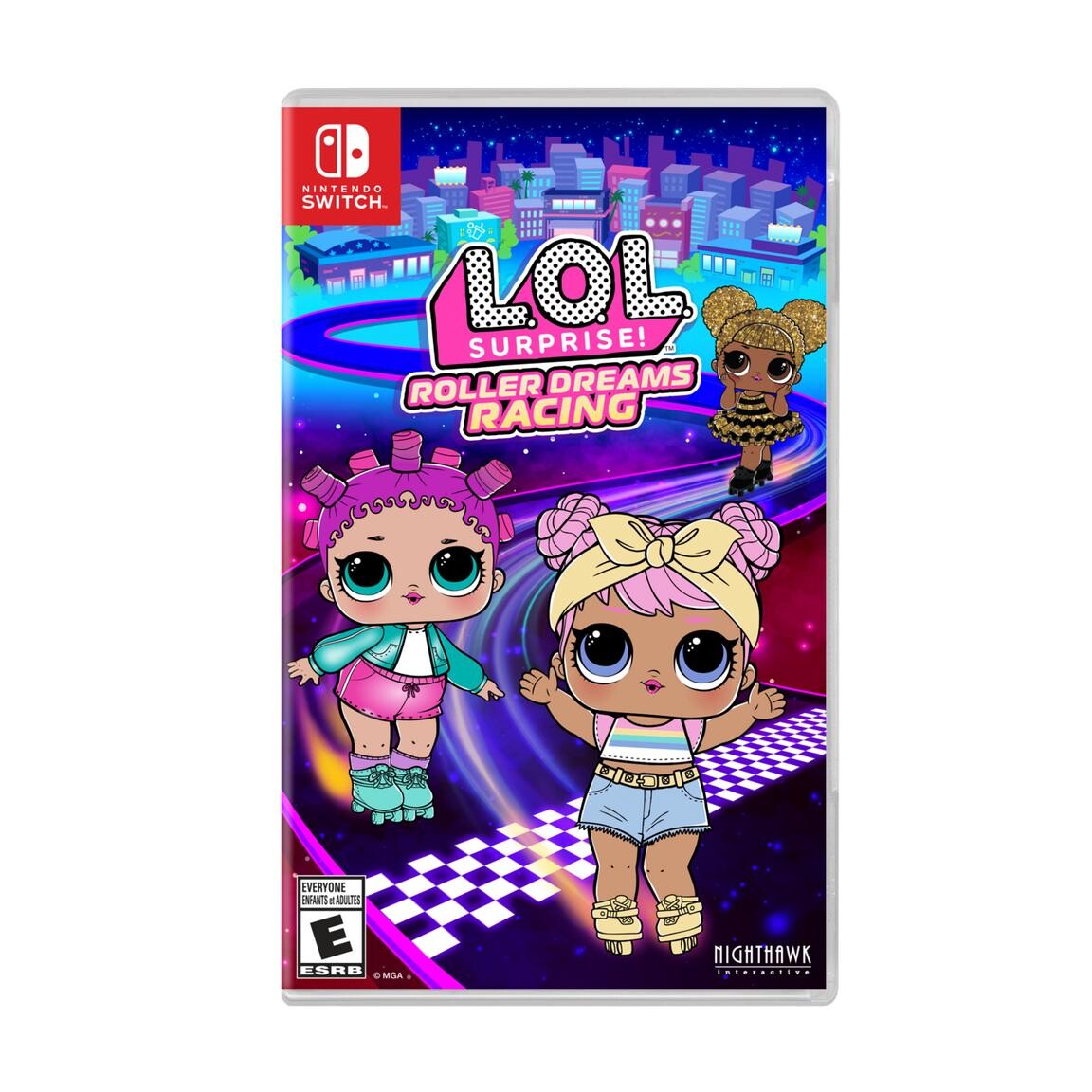Видеоигра L.O.L. Surprise! Roller Dreams Racing - Nintendo Switch
Видеоигра L.O.L. Surprise! Roller Dreams Racing - Nintendo Switch