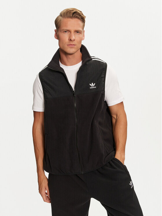 Жилет стандартного кроя Adidas, черный
Жилет стандартного кроя Adidas, черный