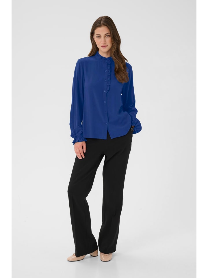 Рубашка с длинными рукавами CRVenea прямого кроя в цвете Galaxy Blue Cream
Рубашка с длинными рукавами CRVenea прямого кроя в цвете Galaxy Blue Cream