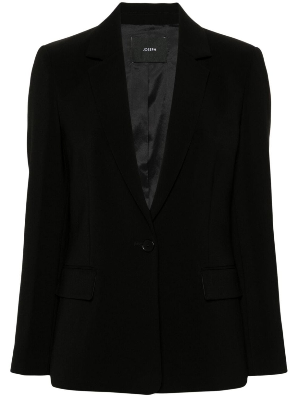 JOSEPH креповый блейзер, черный
JOSEPH креповый блейзер, черный