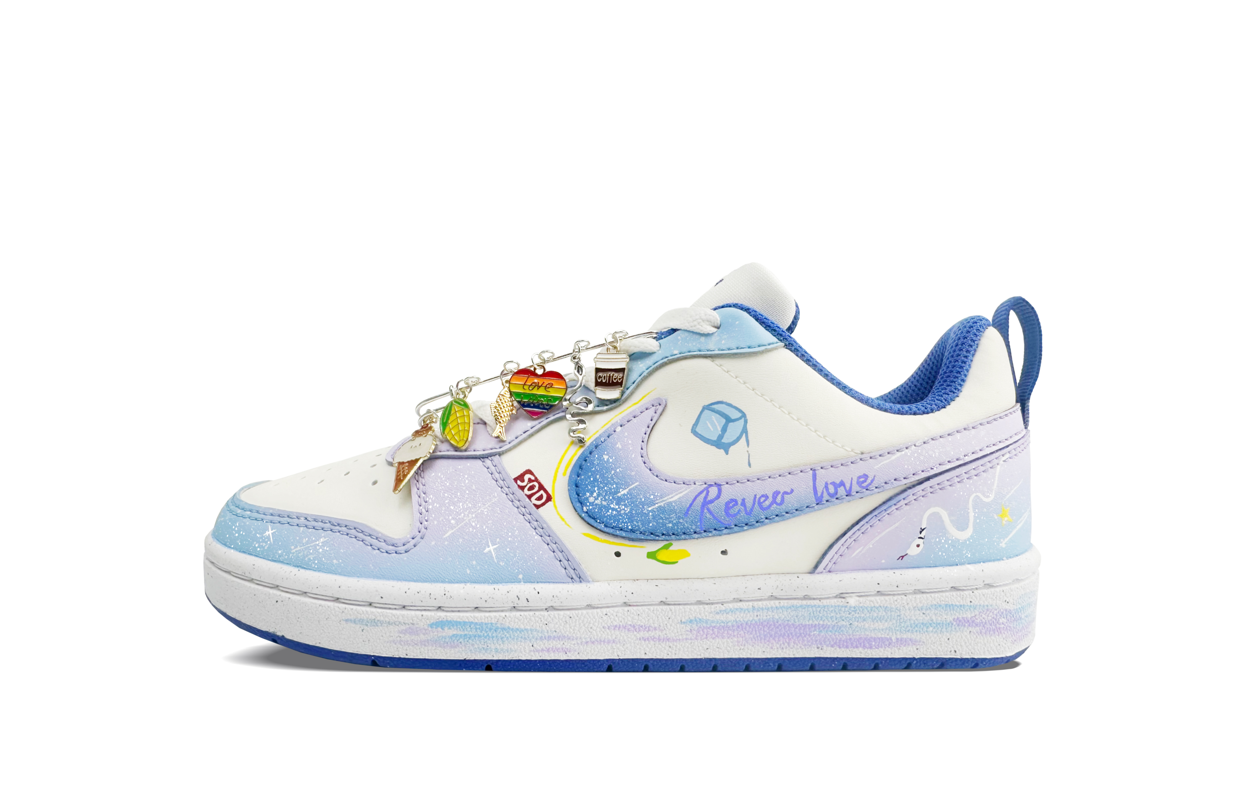 Детские, подростковые, противоскользящие, износостойкие, низкие кроссовки для скейтбординга Court Borough Nike, синий/фиолетовый
Детские, подростковые, противоскользящие, износостойкие, низкие кроссовки для скейтбординга Court Borough Nike, синий/фиолетовый