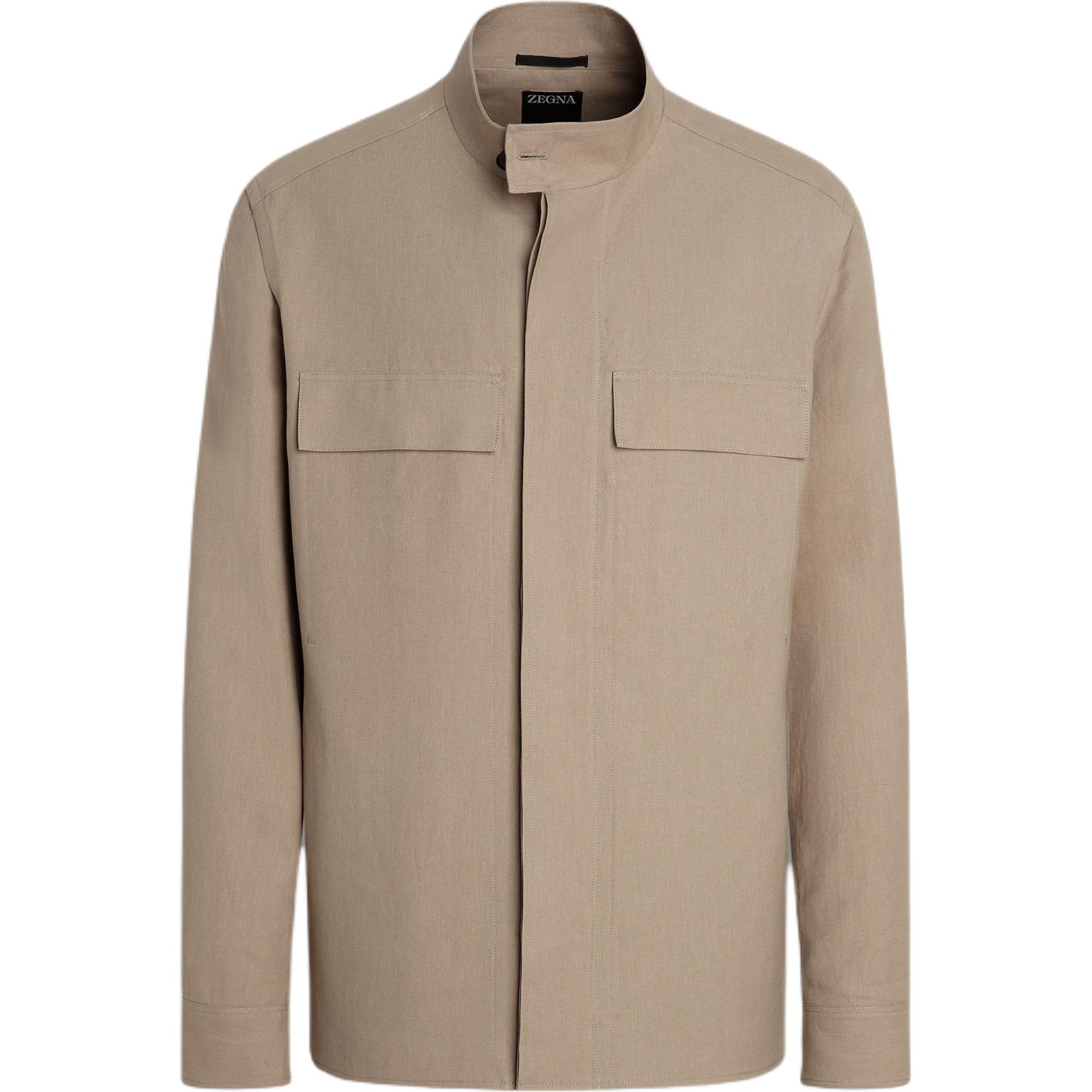 Ermenegildo Zegna Зегна Оази Лино Оверсайт, Light Taupe 
Ermenegildo Zegna Зегна Оази Лино Оверсайт, Light Taupe